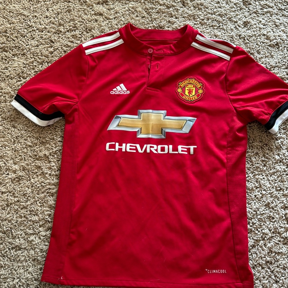 Manchester United jersey- YM